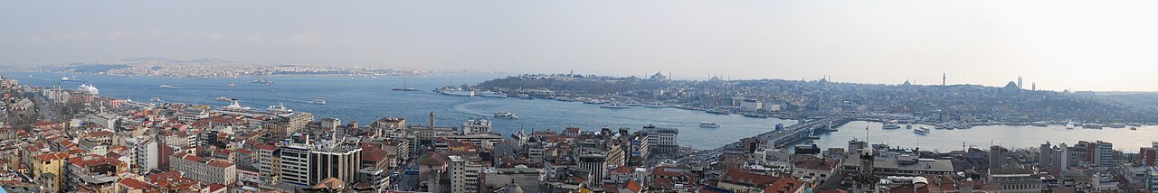 Estambul — Llegada a Estambul