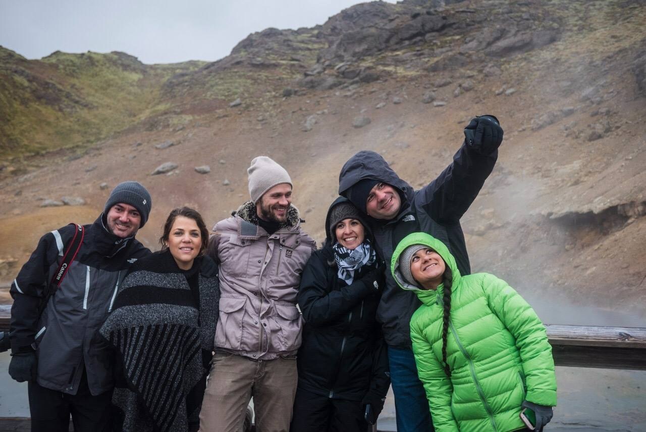 Grupo Wandernow en Islandia