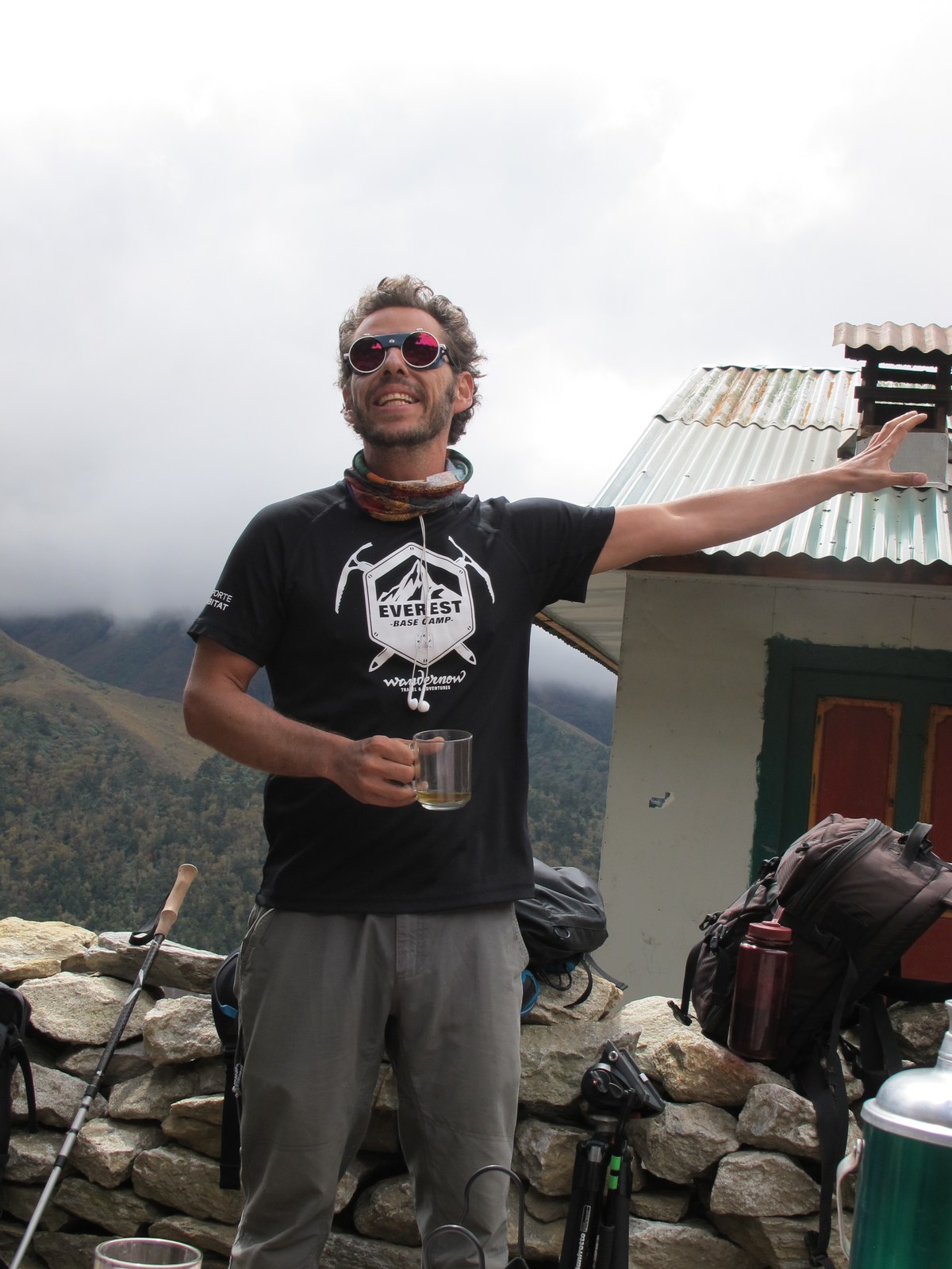 Sonrisa en Nepal