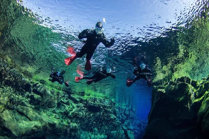 Silfra, Islandia