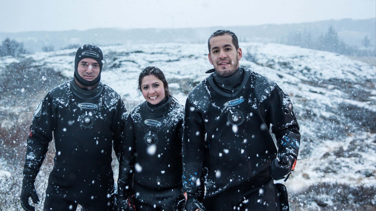 Snorkel en Silfra, Islandia
