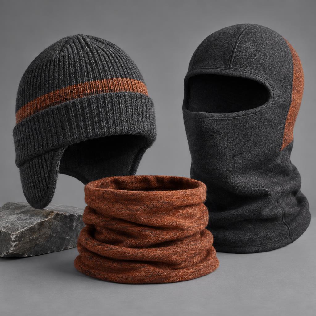 Gorro, buff y pasamontañas para proteger rostro y orejas