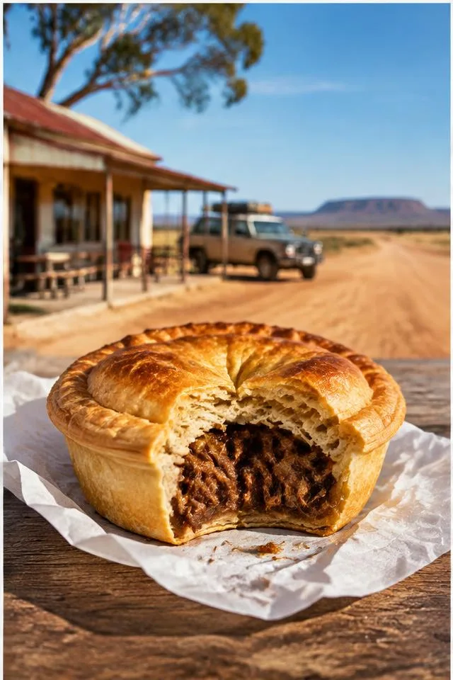 Meat pie — Sabores de Australia