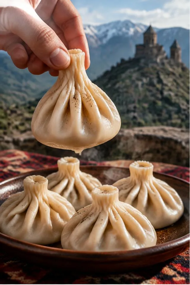 Khinkali — Flavours of the Caucasus
