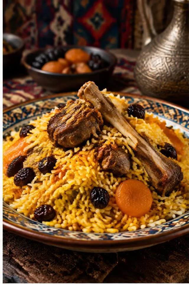 Azerbaijani plov — Flavours of the Caucasus