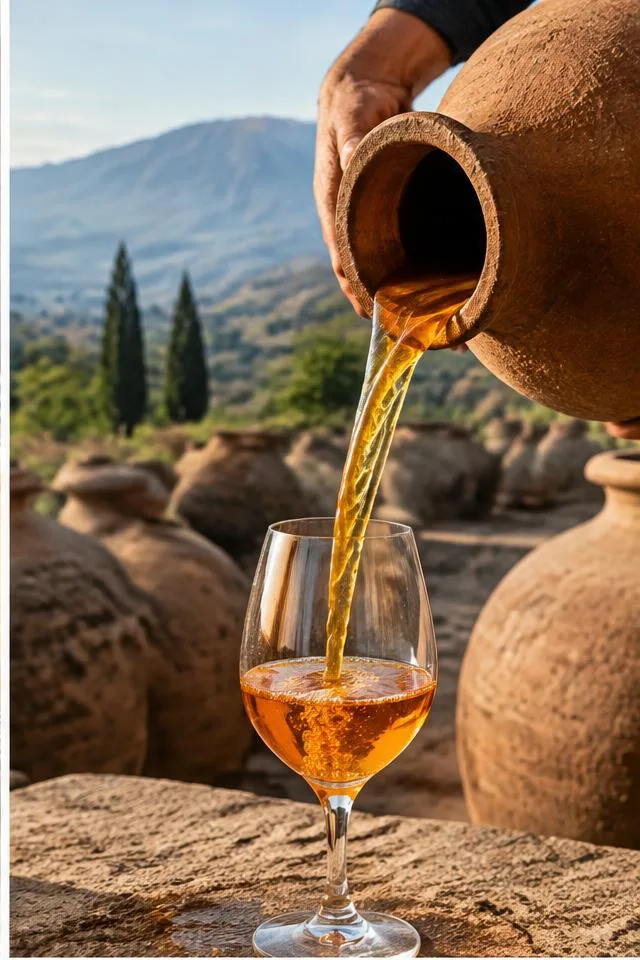 Georgian qvevri wine — Flavours of the Caucasus