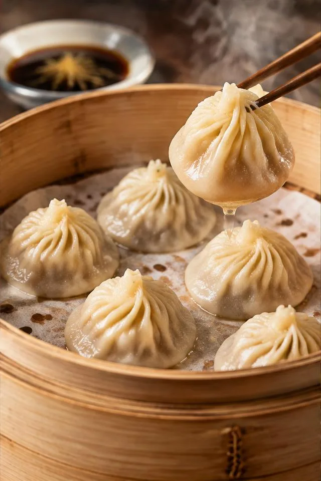 Xiaolongbao — Sabores de China
