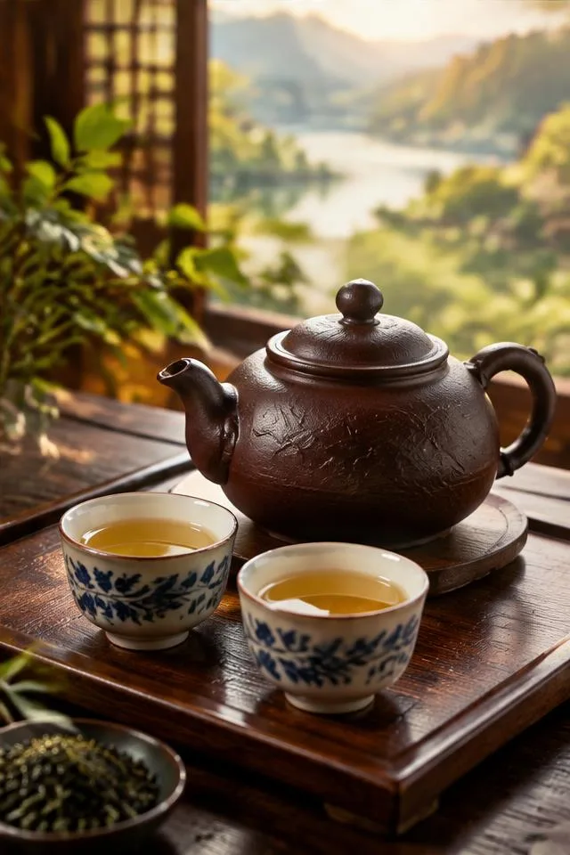 Té — Sabores de China