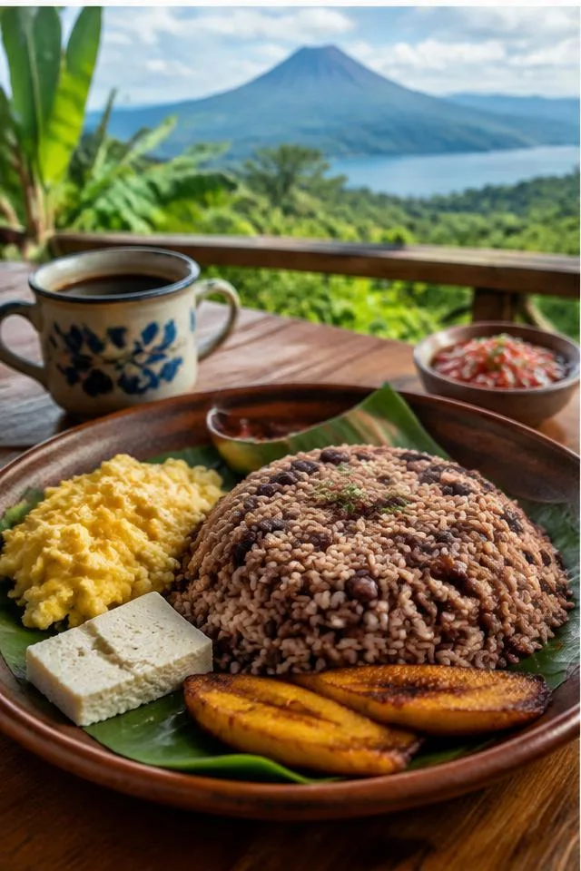 Gallo pinto — Sabores de Costa Rica