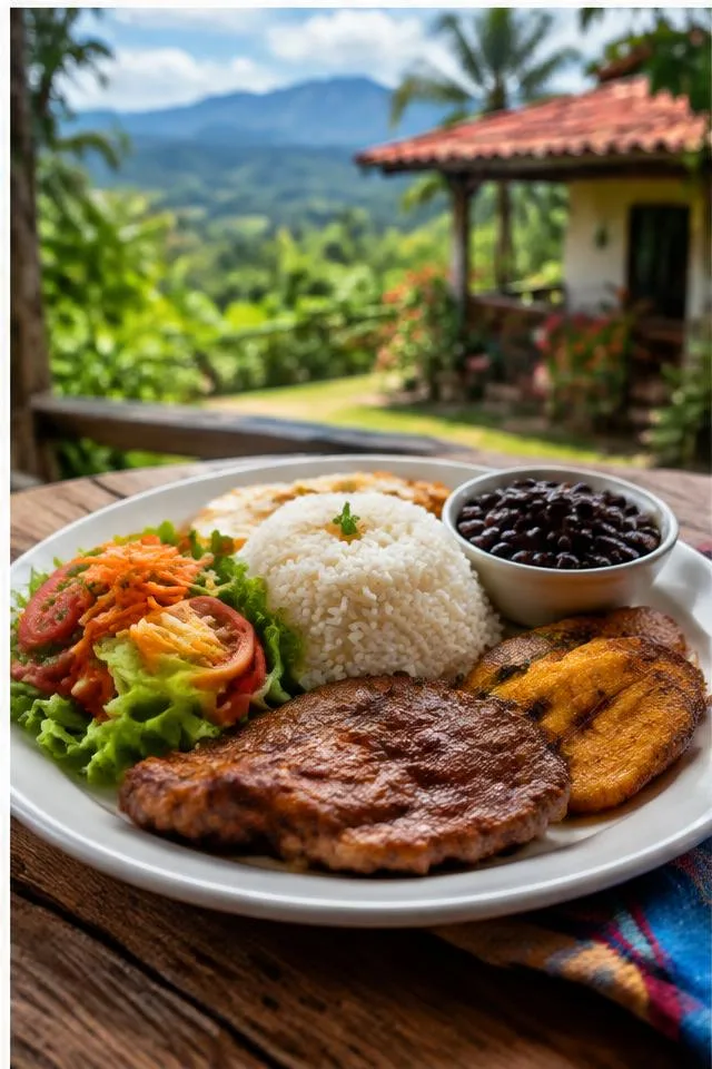 Casado — Sabores de Costa Rica