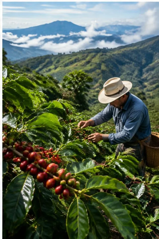 Café de altura de Tarrazú — Sabores de Costa Rica