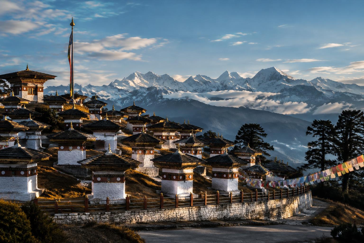 Traditional Bhutanese art