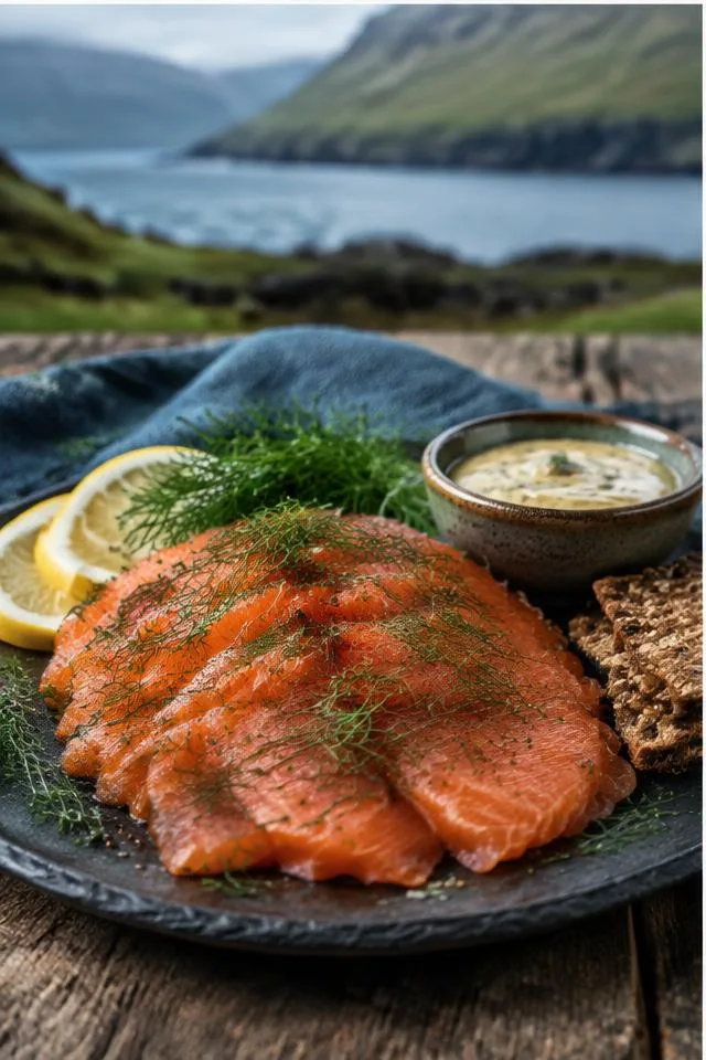 Gravlax — Sabores de Escandinavia