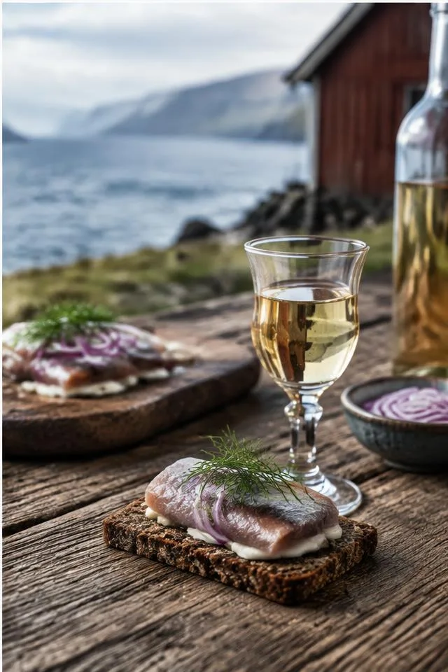 Aquavit nórdico — Sabores de Escandinavia