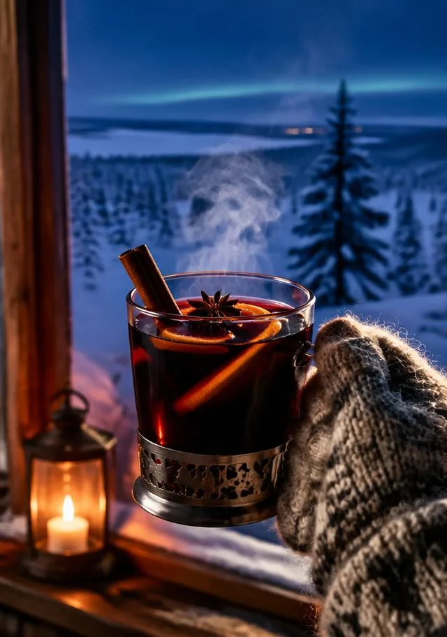 Glögi — Sabores de Finlandia