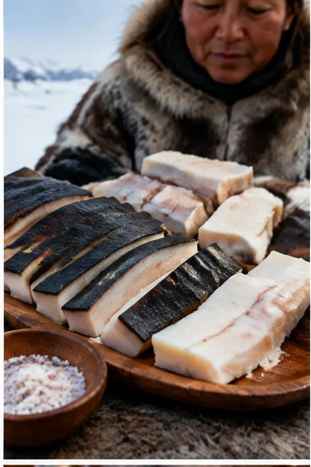 Mattak — Sabores de Groenlandia