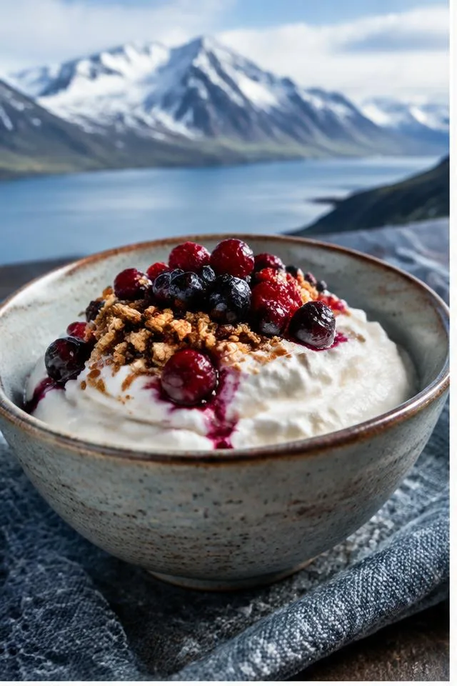 Skyr — Sabores de Islandia