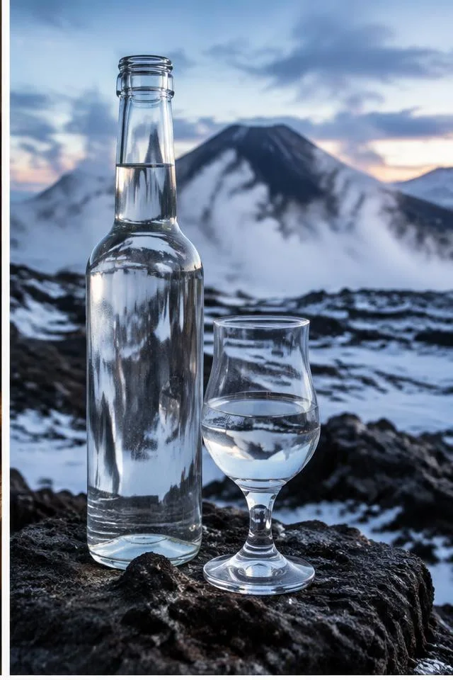 Brennivín — Sabores de Islandia
