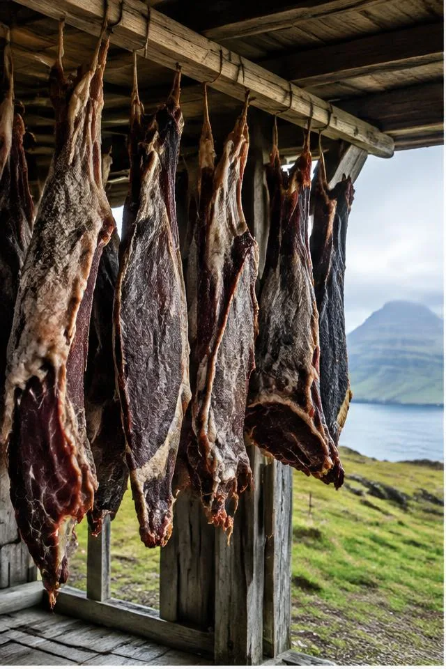 Skerpikjøt — Sabores de Islas Feroe