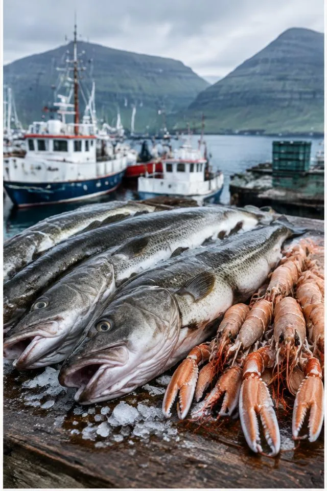 Pescado del día — Sabores de Islas Feroe