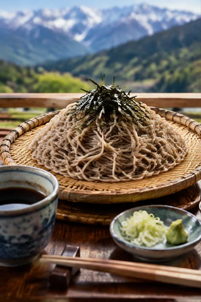 Mountain soba — Flavours of Japan on Foot