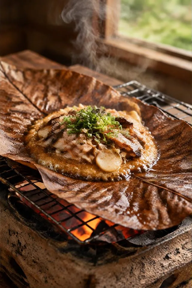Hoba miso — Flavours of Japan on Foot