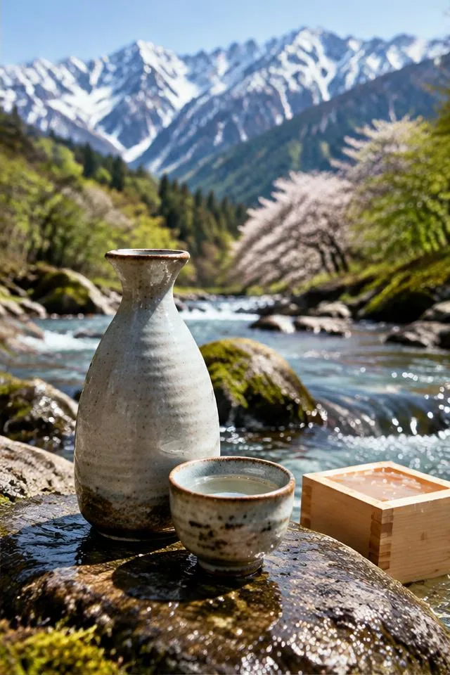 Kiso sake — Flavours of Japan on Foot