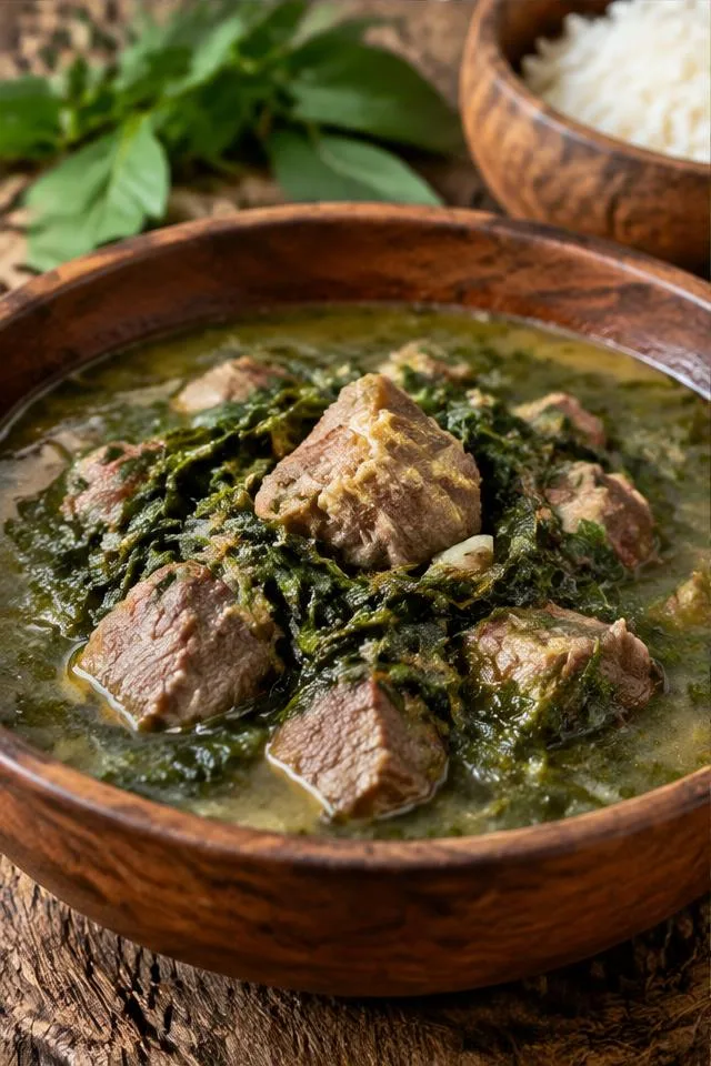 Romazava — Sabores de Madagascar