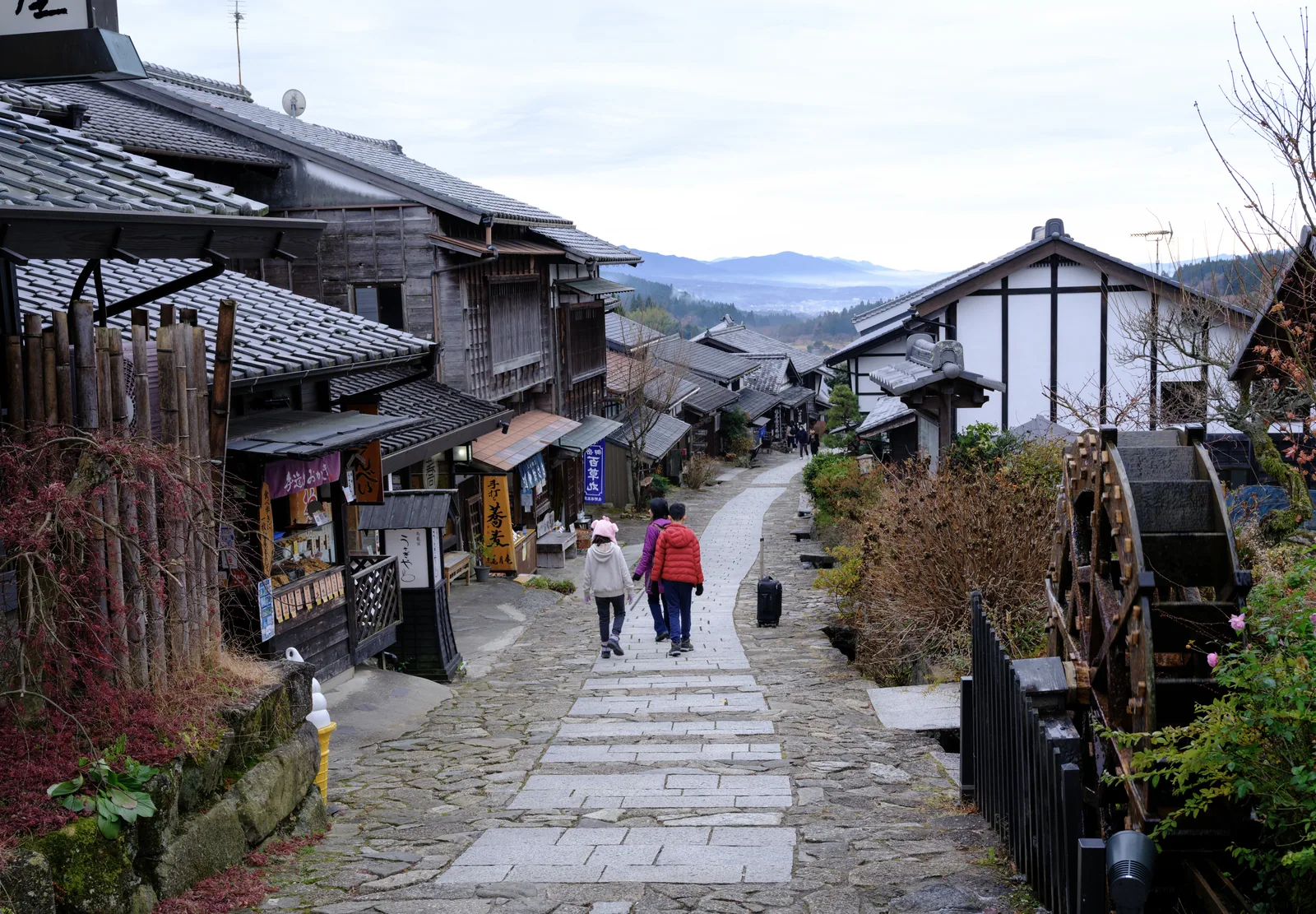 Japón a Pie: Alpes & Nakasendo