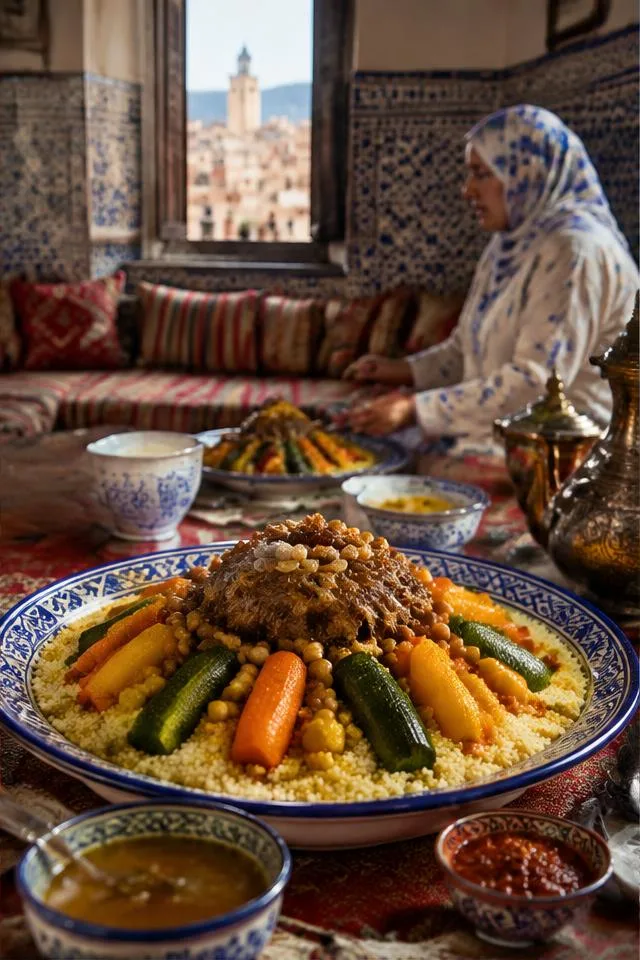 Cuscús de los viernes — Sabores de Marruecos