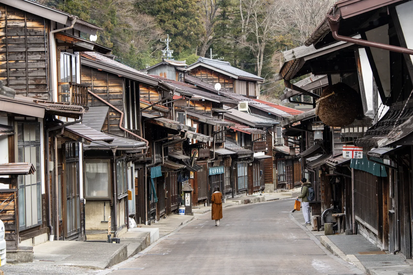 Japón a Pie: Alpes & Nakasendo en septiembre · Japón caminando, de los Alpes a la ruta de los samuráis