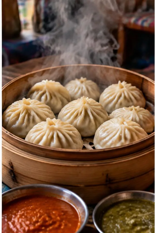 Momos — Sabores de Nepal