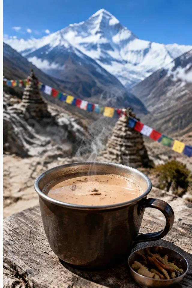 Chiya — Sabores de Nepal