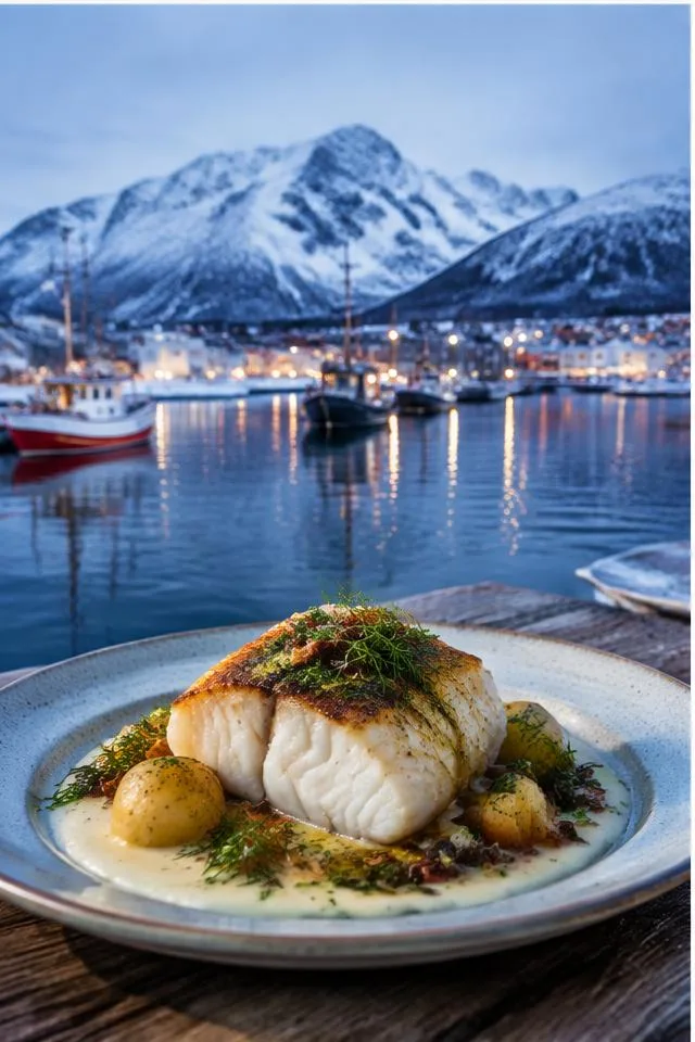 Bacalao noruego (torsk) — Sabores de Noruega