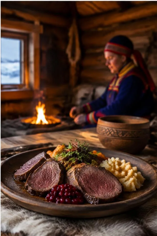 Reno — Sabores de Noruega