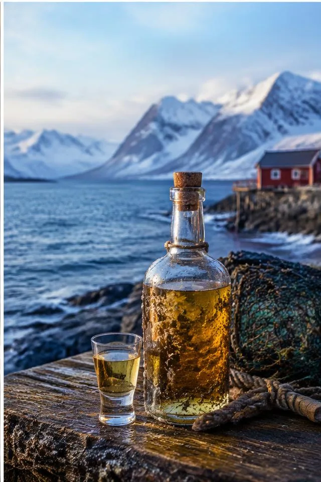 Aquavit noruego — Sabores de Noruega