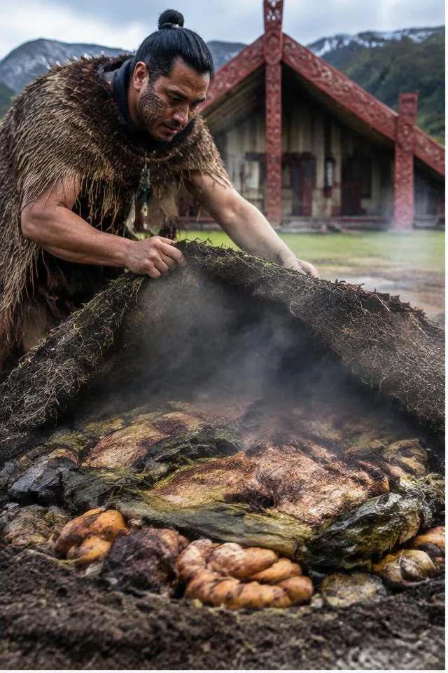 Hangi — Sabores de Nueva Zelanda