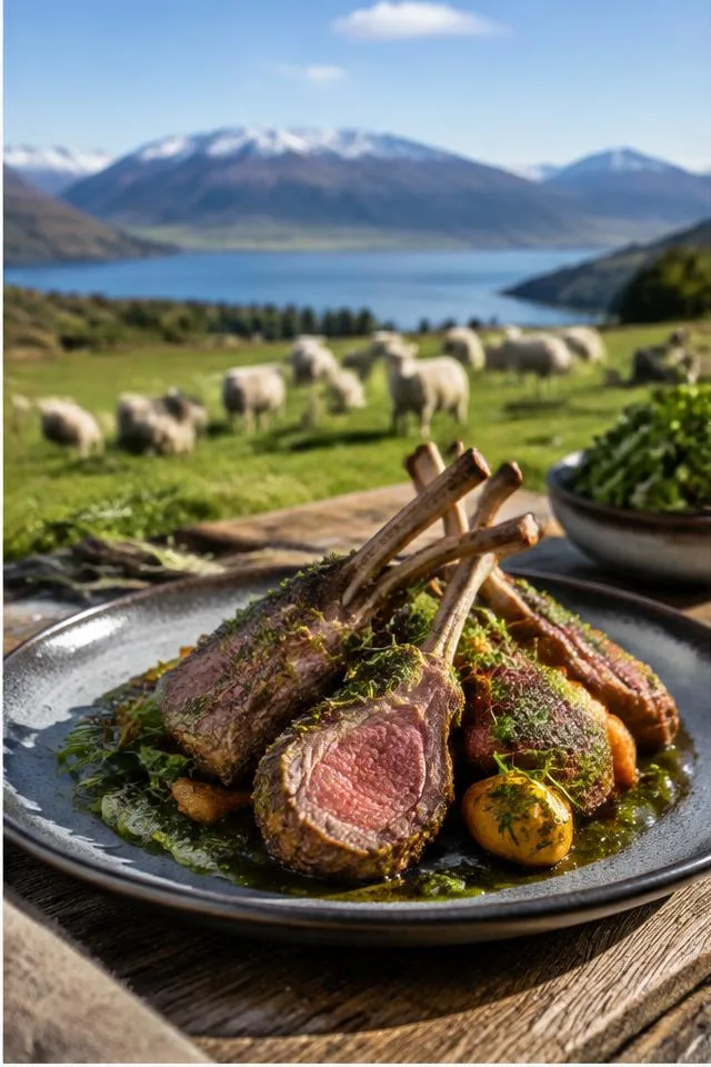 Cordero neozelandés — Sabores de Nueva Zelanda