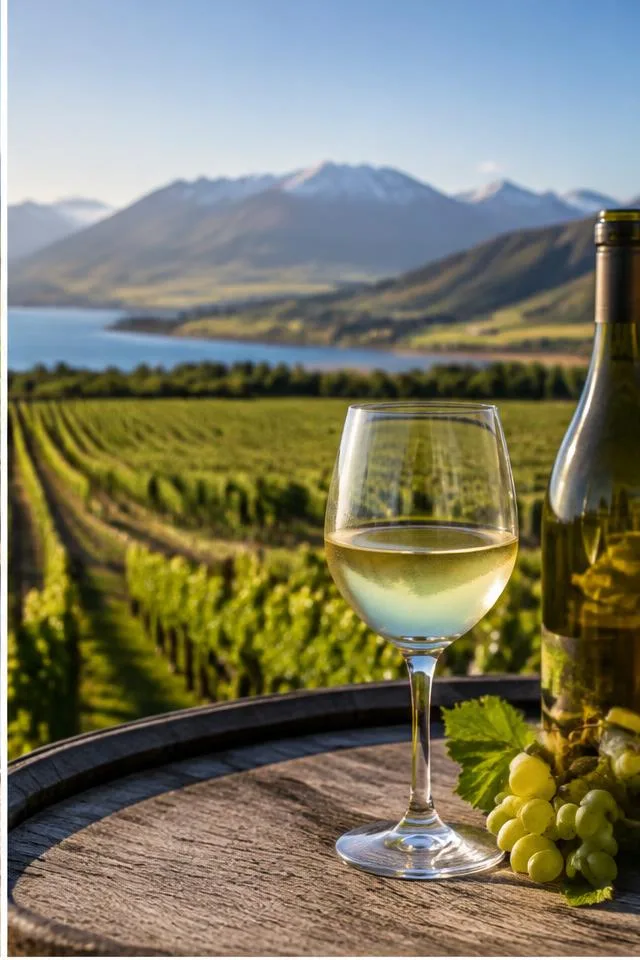 Sauvignon Blanc de Marlborough — Sabores de Nueva Zelanda