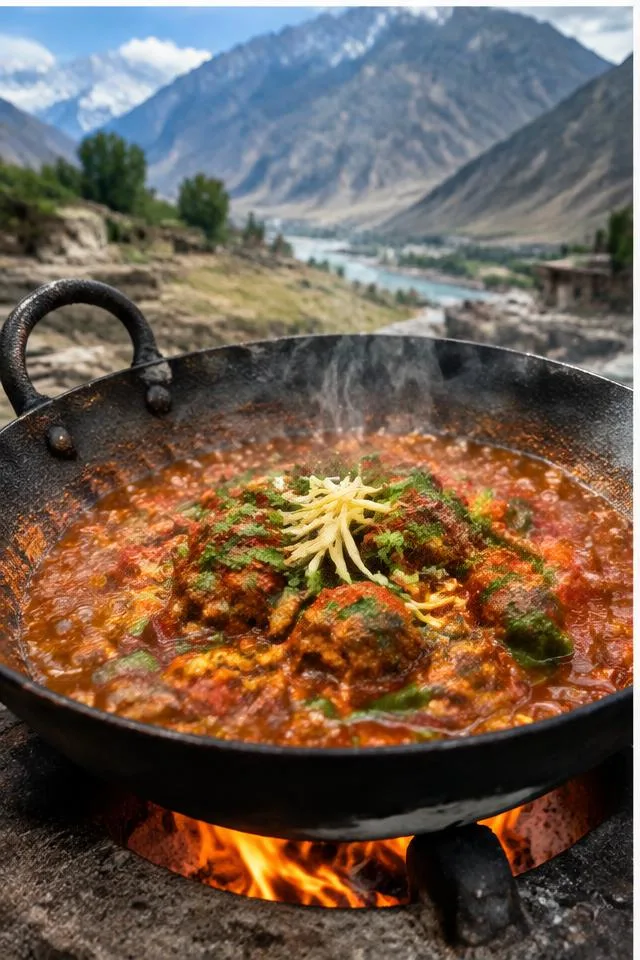 Karahi — Sabores de Pakistán