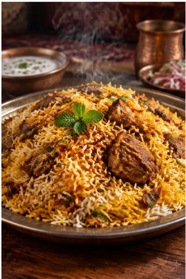 Biryani — Sabores de Pakistán