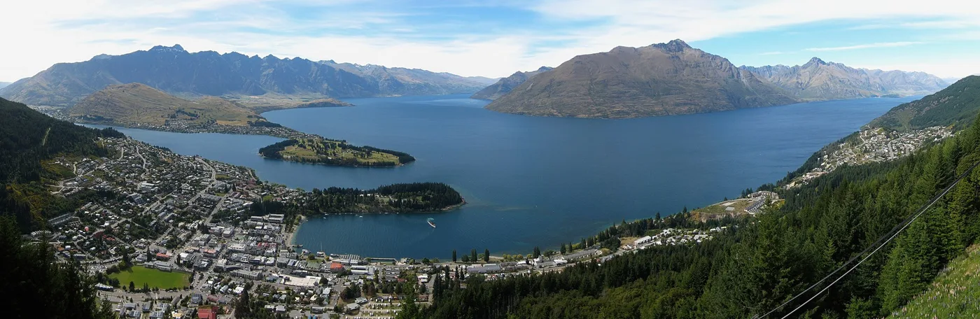 Queenstown — Llegada a Queenstown
