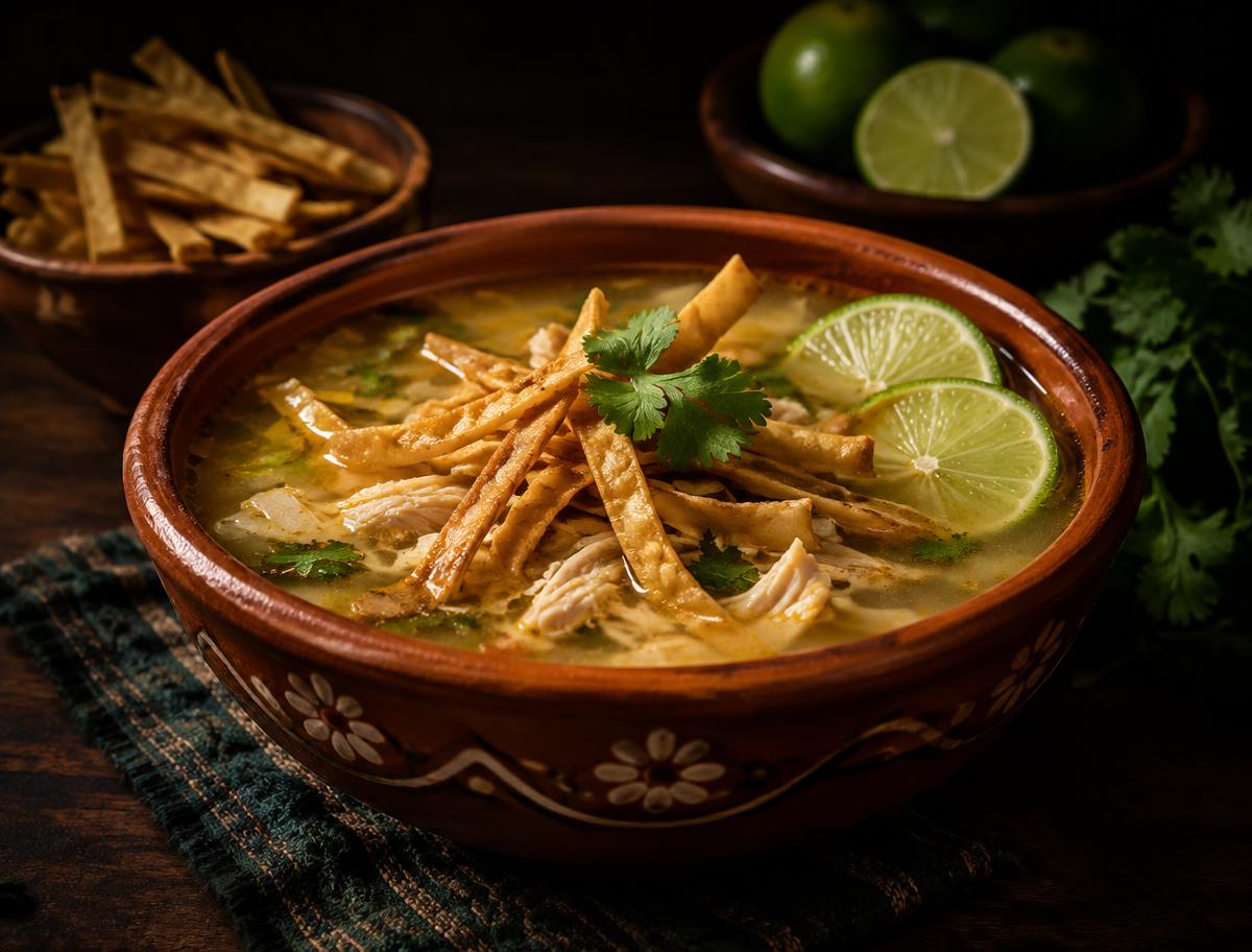 Sopa de lima