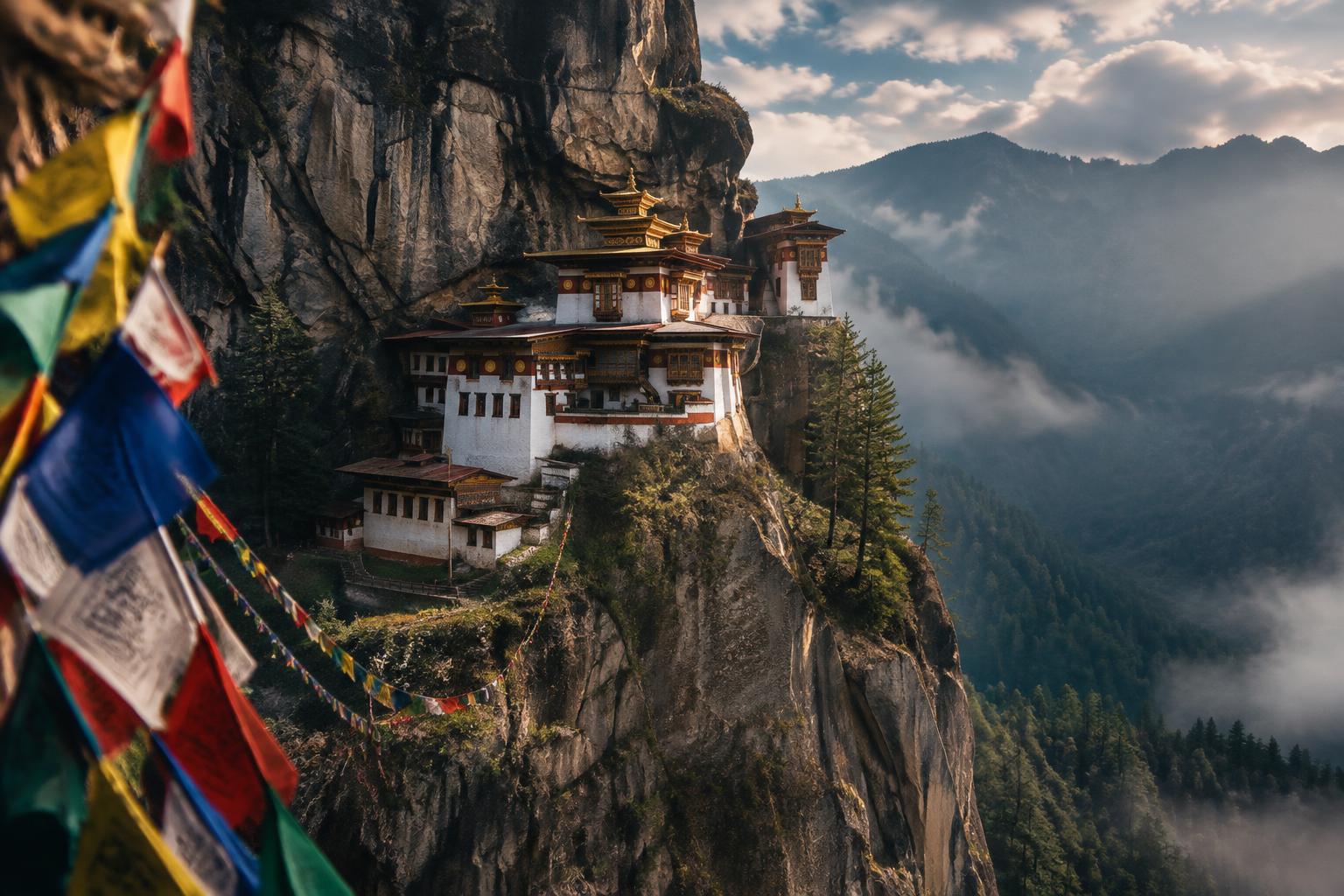 Bután · Diciembre · Clásico del Reino de Bután (Thimphu, Gangtey, Punakha y Paro)