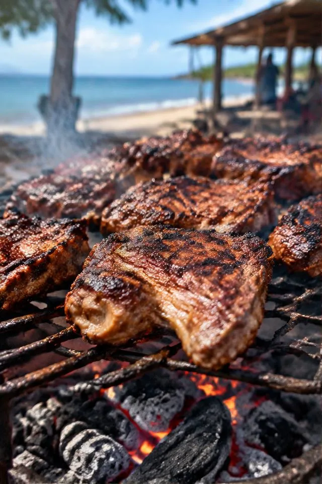 Nyama choma — Sabores de Tanzania