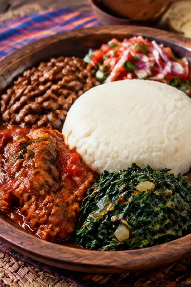 Ugali — Sabores de Tanzania