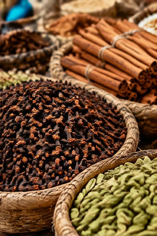 Especias de Zanzíbar — Sabores de Tanzania