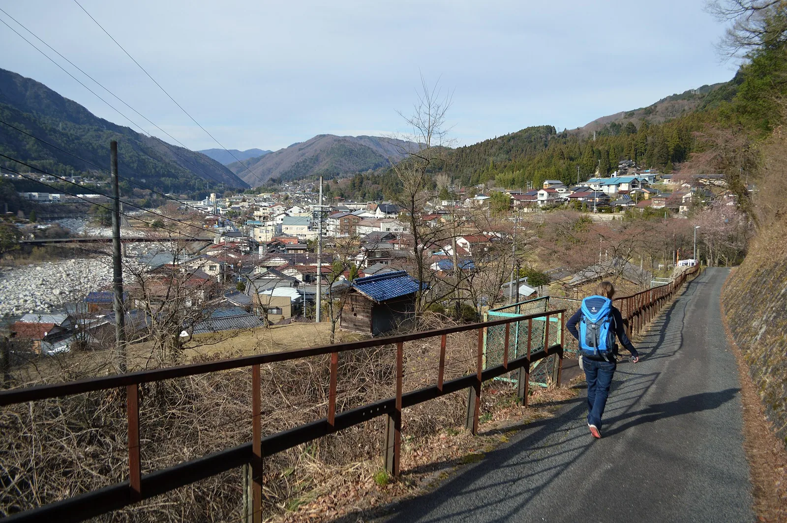 Japón a Pie: Alpes & Nakasendo