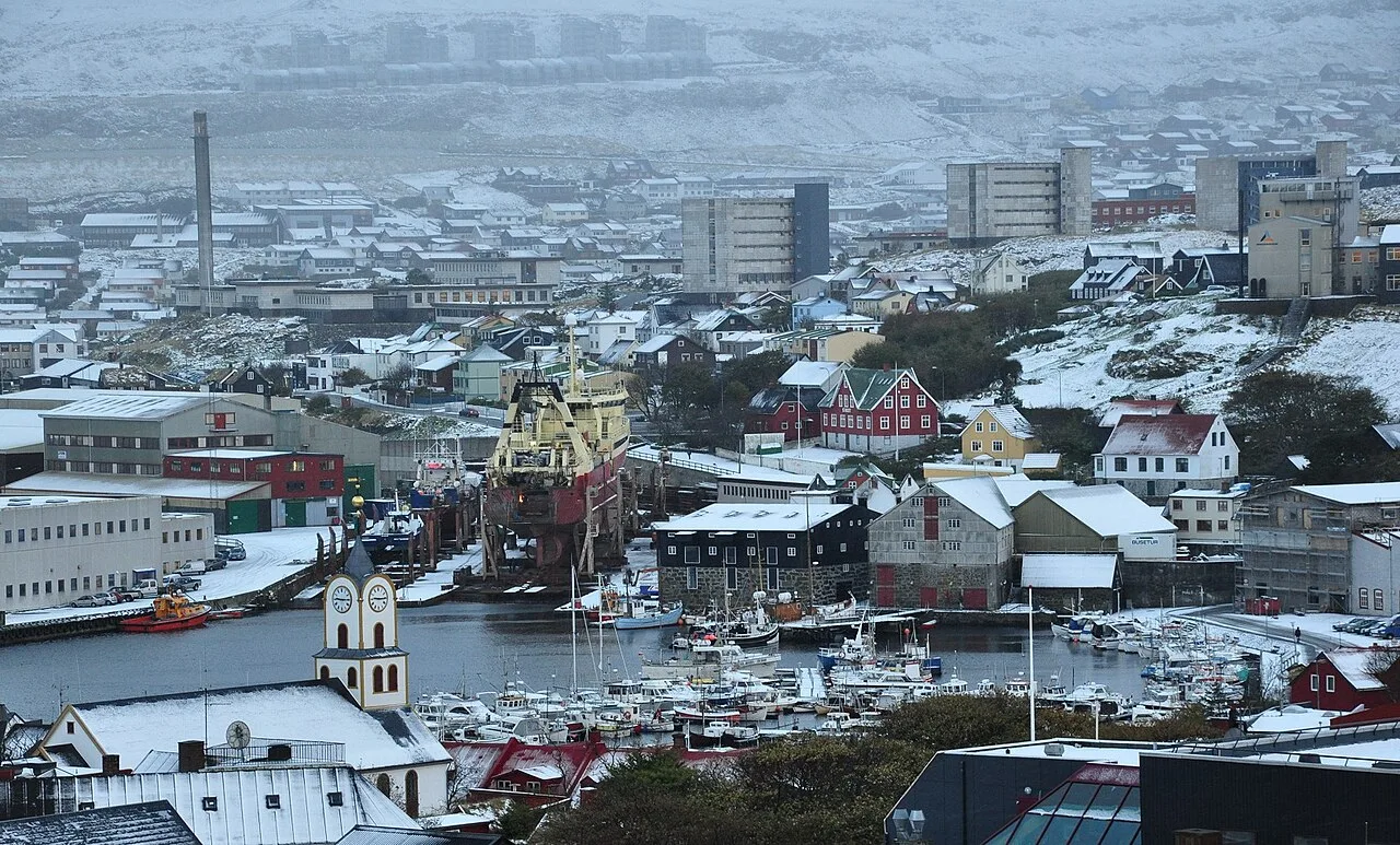 Tórshavn — Llegada a Tórshavn
