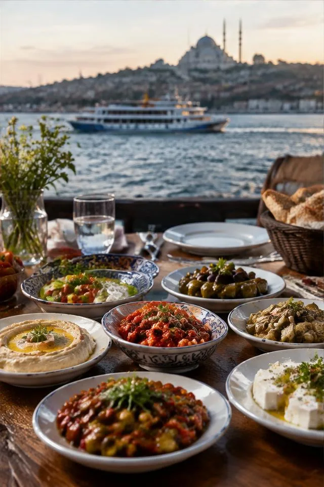 Meze — Sabores de Turquía